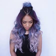 There are plenty to choose from, so many styles and shades to play. Picture Of Dark Purple To Light Lavender Ombre Hair