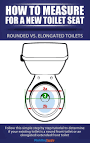 How To Measure A Toilet Seat - The Toilet Seat Guy