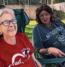 This black snake bit me! I was trying to cut him loose from this fence. He  was stuck in it. There was another one a little bigger over to the right of