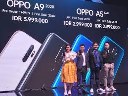 Oppo a9 comes with android 9.0 6.53 inches ips fhd display, helio p70 chipset, dual rear and 16mp selfie cameras, 4/6gb ram and 128gb rom. Resmi Dirilis Ini Beda Harga Oppo A9 2020 Di Beberapa Negara Tekno Tempo Co