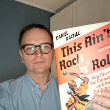 Just arrived in the mail! I'm holding in my hand Daniel Rachel's latest  book This Ain't Rock 'n' Roll, the Rough Trade Book of the Year, the book  that ends with the