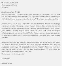 Sedang kesulitan pada saat menulis surat pribadi? Contoh Surat Pribadi Tentang Pengalaman Liburan Bagi Contoh Surat