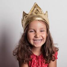 Gold King Crown for Boys