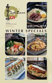 Sushi means different things to different people. Sushi Zanmai Miri At Victoria Plaza Miri Times Square Miri City Sharing