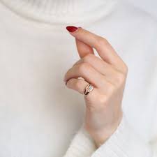 Close up of groom putting golden ring on the bride's finger. Minimalist Greek Ring Gold Evil Eye Knuckle Midi Pinky Ring Birthday Gift Adjustable Ring Gift For Her Boho Simple Dainty Signet Ring Jewelry Statement Rings Valresa Com