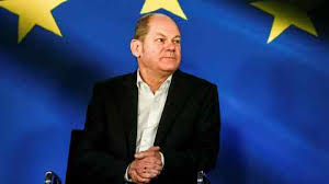 Olaf scholz kann sich eine gemeinsame europäische armee vorstellen. Olaf Scholz Financial Times
