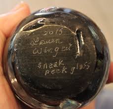 Lauren Wingert 3" 2015 PAPERWEIGHT SIGNED (247)