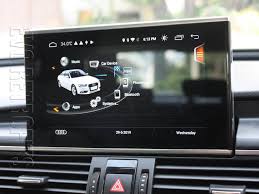 Audi A6 C7 Years 2015 2018 Full Entertainment Upgrade Kit Audi A6 Navigation Upgrade Apple Carplay Android Auto Evo Retrofits