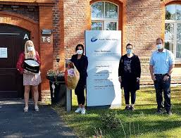 Altenzentrum haus salem/lintorf in 40885 ratingen: Tus 08 Lintorf Naht Weiter Insgesamt Rund 500 Masken Gespendet Ratingen