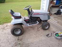 The david bradley name was dropped in 1964 and the craftsman name was being used by the 1970s. Craftsman Lt4000 Model 944 607034 Which Apparently Doesn T Seem To Exists Anywhere Impossible To Find Parts My Tractor Forum