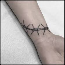 This page will help you realize barbed wire tattoo meaning, show examples of popular designs, and tell about interpretations in criminal life as well as. Tattoo Uploaded By Rick Schenk Bugs And Barbed Wire My Favorite Fineline Blackandgrey 1136260 Tattoodo
