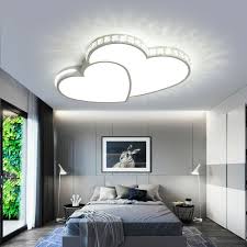 The weight and the heat emitted from the fixture need to be considered. Modern Crystal Ceiling Lights Led Heart Shaped Chandelier Lamp House Ceiling Design Interior Ceiling Design False Ceiling Living Room