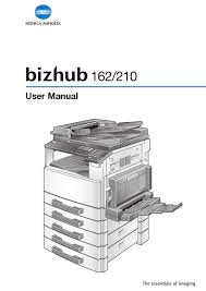 Download the latest drivers and utilities for your device. Konica Minolta Bizhub 162 User Manual Pdf Download Manualslib