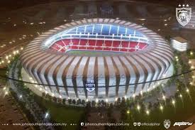 Jdt's new stadium construction to start november. Model Stadium Sultan Ibrahim Johor Southern Tigers Facebook