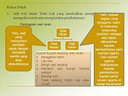 Konsep hukum perkawinan di indonesia dan yordania telah mengalami reformasi hukum dengan tidak hanya mengacu kepada satu mahzab. Home Aspek Syari Ah Munakahat Ppt Download