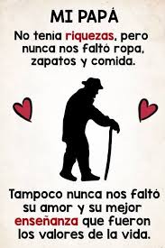 Elige aquí la frase para tu padre que más te guste para compartir.encuentra docenas de frases para papá. Pin De Maria Hernandz En Family Frases Bonitas Frases Para Padres Fallecidos Frases Religiosas
