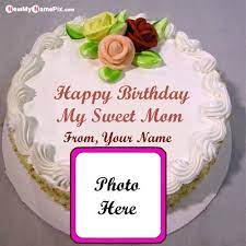 Maybe you would like to learn more about one of these? Latest Best Birthday Cake For Mom Photo With Name Image Creator Free