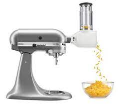 The kitchenaid stand mixer is a product (and marketing) home run. Contour Silver Value Bundle Artisan Series 5 Quart Tilt Head Stand Mixer With Fresh Prep Slicer Shredder Attachment Ksm150fbcu Kitchenaid