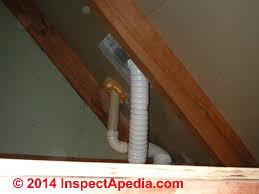 First, from inside the attic, your roofer will drive a nail through the roof bathroom and kitchen exhaust vents are not a type of roofing vent. Routing A Bath Vent Duct Down Out Or Up Through An Attic Or Roof
