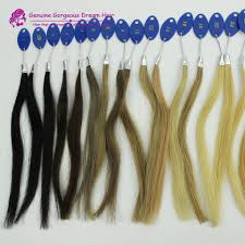 us 33 75 25 off color ring color chart color swatch 27 colors human hair extensions wholesale factory price in stock in color rings from hair