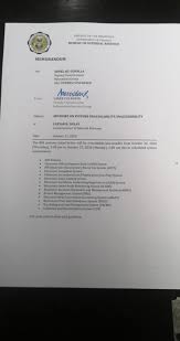 Letter for closing of a business sample 6. Bir Rdo 014 Bayombong Nueva Vizcaya Posts Facebook