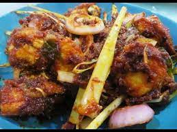 Bumbu sambal serai bali / bumbu sambal serai bali : Ayam Sambal Bali Youtube