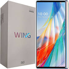 LG Wing 5G Dual-SIM 128GB ROM + 8GB RAM ...