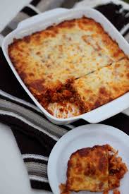 Entry kali ni saya nak kongsikan resepi western iaitu makaroni cheese bakar. Resepi Pasta Bakar Dapur Malaysia Daging Cincang