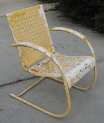 Mulberrystreetonline Restored This Chair For The Carl Sandburg Home Connemara In Flat Rock Nc Vintage Outdoor Furniture Metal Chairs Porch Chairs