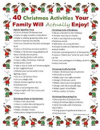 40 Christmas Activities Your Family Will Actually Enjoy Kiddie Matters Family Christmas Christmas Activities Christmas Countdown