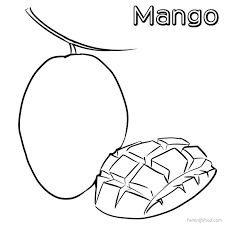 Terry vine / getty images these free santa coloring pages will help keep the kids busy as you shop,. Printable Mango Coloring Pages Pdf For Free Coloringfolder Com Mango Images Coloring Pages Animal Coloring Pages