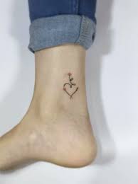 Generally, simple tattoos are more artistic in their minimalism. 185 Meaningful And Small Heart Tattoo Designs For Girls