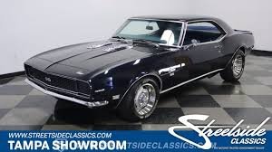 Image result for Fathom Blue 1968 Camaro