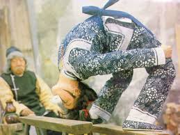 The 36th Blogger Of Shaolin Sharon Yeung Pan Pan Being Trained By The Drunken Master Himself Yuen Siu Tien In Story Kung Fu Movies Drunken Master Peace Art