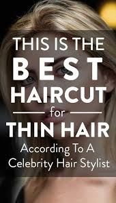 Exploring social platforms like google, facebook for. This Is The Best Haircut For Thinning Hair According To A Celebrity Hair Stylist Thin Hair Haircuts Short Thin Hair Celebrity Hair Stylist