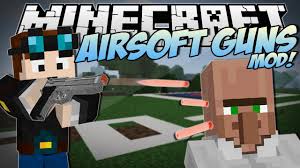 3d guns sniper has scope sniper texture. Minecraft Airsoft Guns Mod Awesome New Guns Weapons Mod Showcase