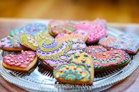 Diy Henna Cookies Part I A Sneak Preview Cookie Decorating Heart Shaped Sugar Cookies Indian Wedding Food