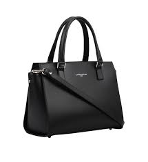 Sac Cabas En Refente De Cuir Lancaster Noir Galeries Lafayette Sac Cabas Lancaster Sac Cabas Sac Cabas Noir