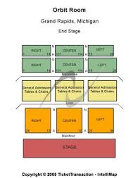 Orbit Room Tickets And Orbit Room Seating Chart Buy Orbit