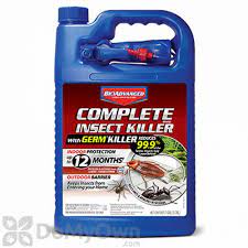 Bayer advanced pest killer is exactly what it sounds like. Bayer Advanced Home Pest Germicide Rtu Gallon Bio Advanced Complete Brand Insect Killer With Germ Killer Rtu