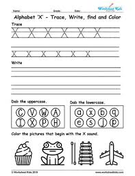 Kids, welcome to kidditube channel. Alphabet Letter X Trace Write Find Color Free Printable Pdf