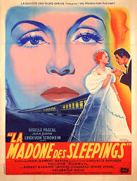 La Madone Des Sleepings 1955 In 2020 Old Movies Comic Book Cover Comic Books
