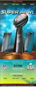 07.02.2021 · to get super bowl tickets, find out when they go on sale and try to buy them right away from the nfl, since tickets sell very quickly. Super Bowl Tickets Stubs Super Bowl Li Ticket Stub Nfl Superbowl Championship Superbowltickets Fondos De Deportes Deportes