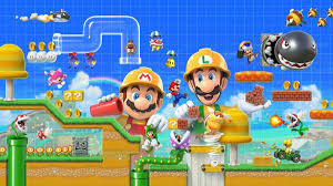 Los jugadores formarán parte de unas fuerzas especiales en una ciudad futurista en la que no pararán de librar unos combates frenético y de lo más impresionantes. Act Indicios Apuntan A Que Super Mario Maker 2 Contara Con Modo De 2 Jugadores Nintenderos Nintendo Switch Switch Lite
