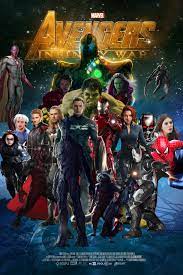 The avengers and their allies must be willing to sacrifice all in an attempt to defeat the powerful thanos before his blitz of devastation and ruin puts an end to the universe. Avengers 3 Infinity War Poster By Mrvideo Vidman On Deviantart