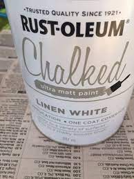 From Bunning White Washed Furniture White Wash Rustoleum