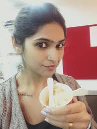 Look who's my Santa 🎅 my awesome husband ❤️ treating me with some ice  cream 🍦 #MochaAlmondFudge #PabraisNalenGur