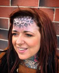 Image result for forehead tattoo