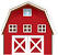 Cartoon Barn Clipart
