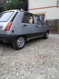 Image result for Gris Argent 1982 Renault